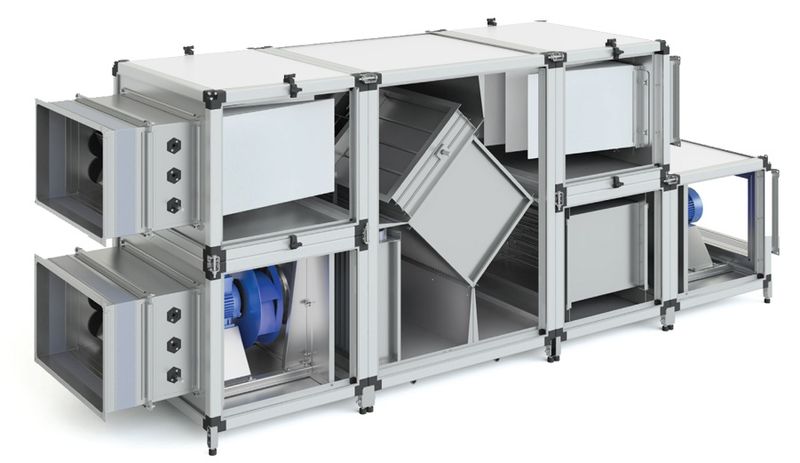 установка приточной системы