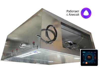 Установка приточная КПУ-2000-E23.0 EС (600*300)