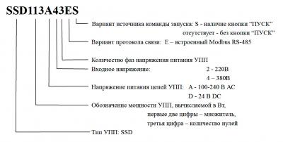 УПП SSD112A21E 1,1 кВт 220В