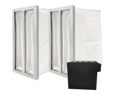 Комплект фильтров TURKOV M5 (F5) для Zenit Heco V 350 (Steel) (2021 - н.в.) ЦБ-00046903