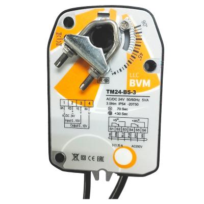 Электропривод TM24-BS-3 для воздушных заслонок