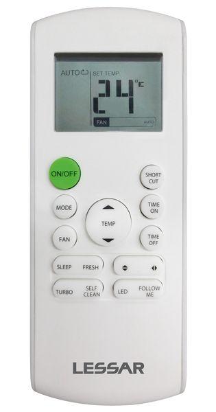 Кондиционер Lessar Rational LS-H09KOA2A/LU-H09KOA2A