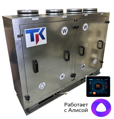 КПВУ1-RP800 EC W Vertical Установка вентиляционная вертикальная
