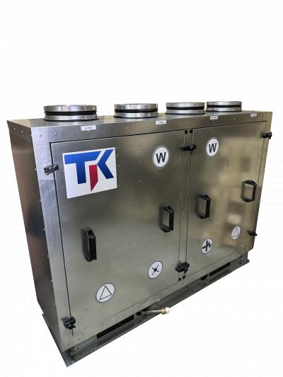 КПВУ1-RP800 AC E4.5 Vertical Установка вентиляционная вертикальная