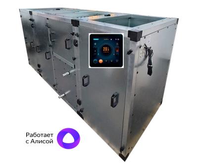 КПВУ1-RP6000 EC E38 Vertical Установка вентиляционная вертикальная