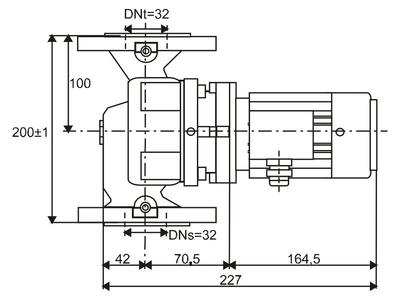 НАСОС IMP PUMPS CV 32-2/80