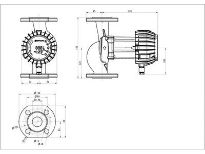 Циркуляционный насос NMT MAX 40/80 F220