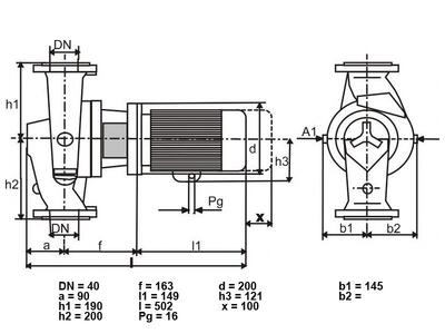 Насос IMP Pumps CL 40-140/4