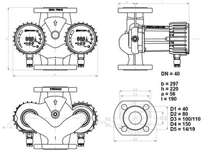 NMTD SMART 40/80F
