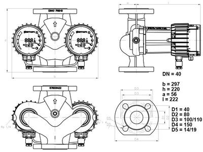 NMTD SMART C 40/80F