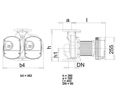 NMTD LAN C 80/180F PN6
