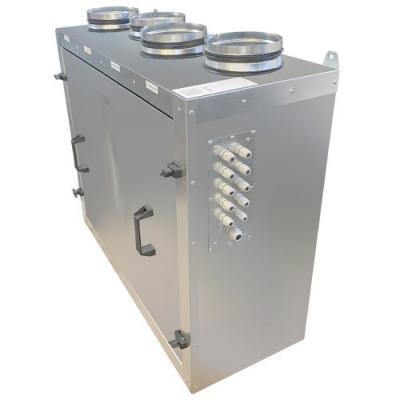 Установка вентиляционная приточно-вытяжная КПВУ2-RM200 EC E0.8 Vertical (d125)