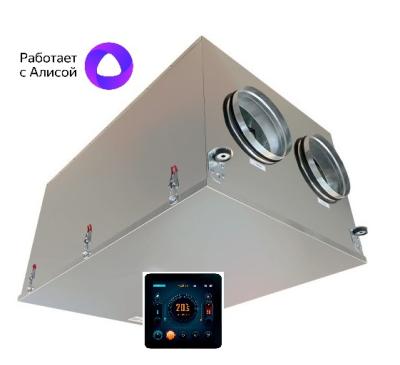 КПВУ3-RR1000 EС W Подвесная приточно-вытяжная установка с вращающимся рекуператором