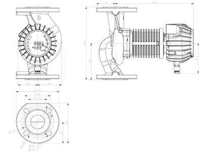 Циркуляционный насос NMT MAX 50/120 F280