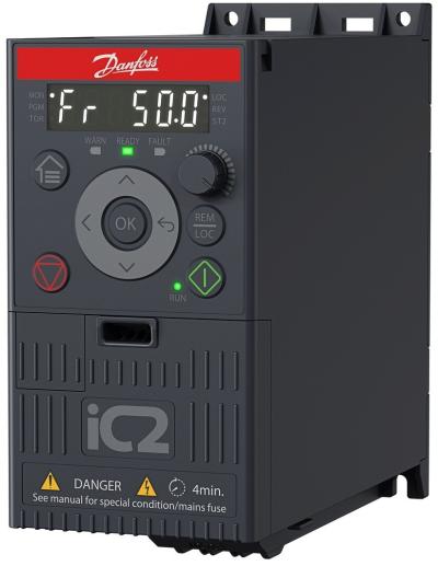 Преобразователь частоты Danfoss iC2-Micro 132L6120 IC2-30FA3N04-07A2E20F4+ACBC