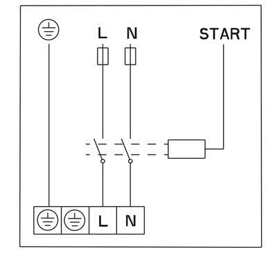 GHNM basic II 40-70F Циркуляционный насос