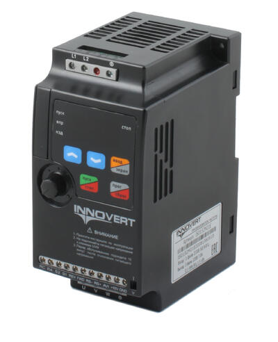 Преобразователь частоты Innovert IVD751A43A 0,75 кВт 380В