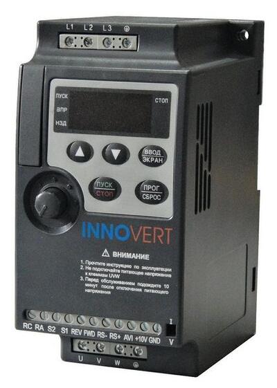 ISD551M43B Преобразователь частоты Innovert 0,55кВт 380В