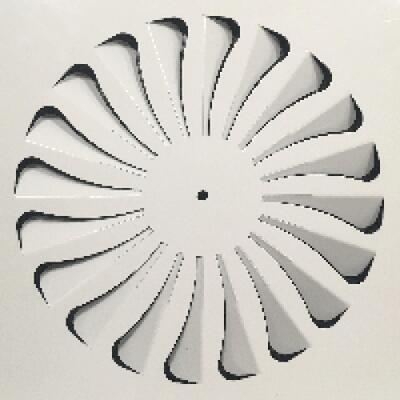 Корпус для HEPA фильтров H 80- 595х595 (DV) 200V (ВВЕРХ) 550х550х 78