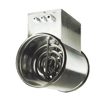 Lessar LV-HDCE 100-1-2 E16 канальный электрический нагреватель для круглых каналов