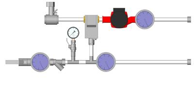 Узел регулирования OD-1.0-20-40-P1-WL (4HD)