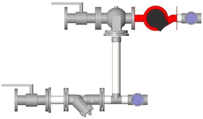 Узел регулирования OD-150.0-100-120-P3-WL (2HD)