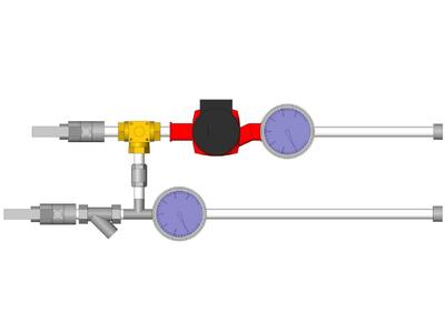 Узел регулирования OD-4.0-20-60-P1-WL (2HD)