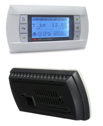 ДИСПЛЕЙ CAREL PGD1 PGD1000WW0 132X64 WHITE LED WALL MOUNTING