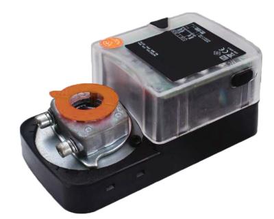 Электропривод REC-24-20 с электронным возвратом для воздушных клапанов