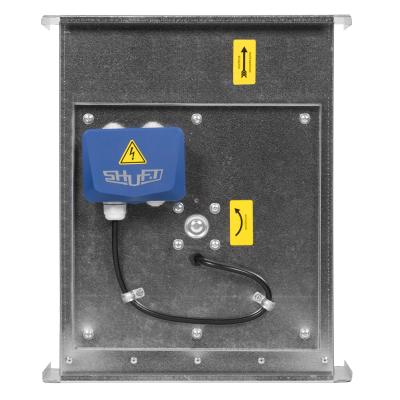 Канальный прямоугольный  вентилятор SHUFT RFD-B 800х500-4 VIM
