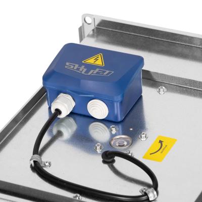 Канальный прямоугольный  вентилятор SHUFT RFD-B 800х500-4 VIM