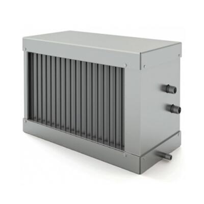 Фреоновый канальный охладитель ST-Radiator ФКО 100х50/3 для прямоугольных каналов