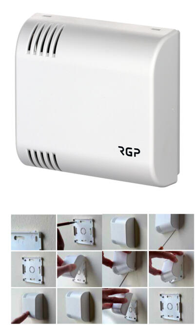 Комнатный датчик температуры (быстросъемный) TS-R01 PRO NTC10k (3435)