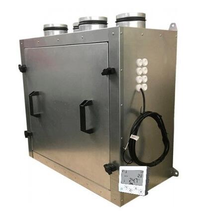 КПВУ1-RP400 EC E2.3 Vertical Установка вентиляционная вертикальная