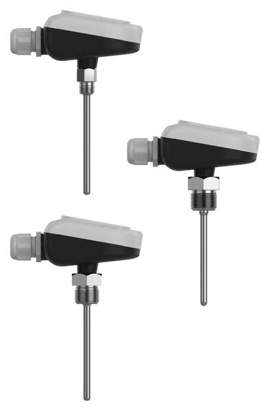 Ввинчиваемый датчик температуры 80 мм. G1/2 TS-D12 PRO NTC10k (3435)