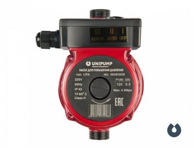 Циркуляционный насос UNIPUMP UPA 15-120