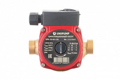 Циркуляционный насос UNIPUMP UPH 20-60