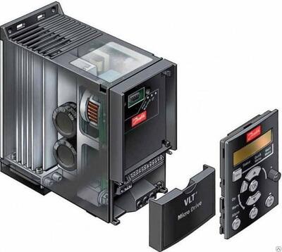 Преобразователь частоты VTL Micro Drive FC51 0,75 кВт 132F0018
