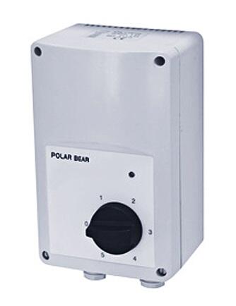 VRTE 1,5 Пятиступенчатый регулятор скорости (230В, 1,5А)