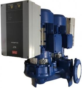 ECLD 50-310/2/3.0A/L-D-2xTT Центробежный сдвоенный моноблочный насос типа 