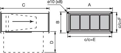 Systemair FFK 60-35 Фильтр