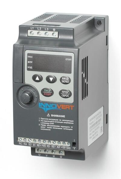 IDD401M21E Преобразователи частоты Innovert IDD mini Plus