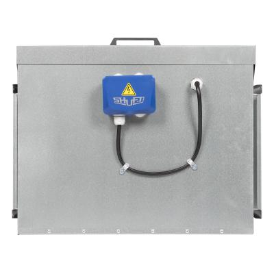 Канальный прямоугольный  вентилятор SHUFT IRFD 1000х500-4M VIM