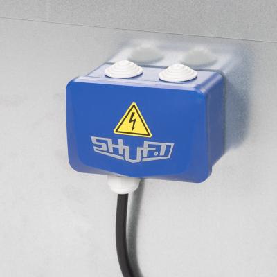 Канальный прямоугольный  вентилятор SHUFT IRFD 1000х500-4M VIM