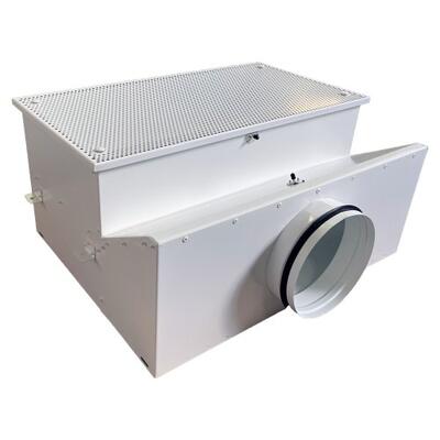 Корпус для HEPA фильтров H 80- 652х347 (P) 200Н (ВБОК)