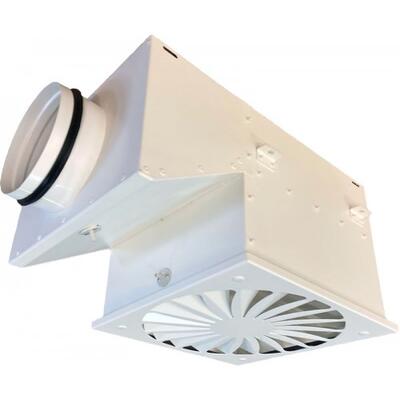 Корпус для HEPA фильтров H150- 572х572 (DV) 200Н (ВБОК) 530х530х 150