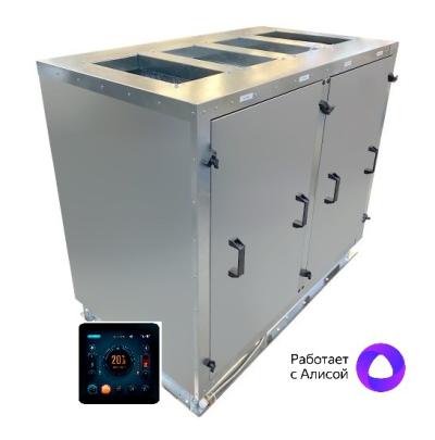 КПВУ1-RP1200 EC E7.5 Vertical Установка вентиляционная вертикальная