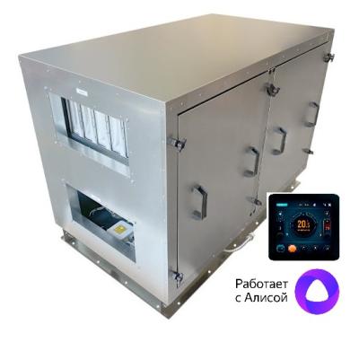 Установка вентиляционная КПВУ1-RP2000 EC E13 ST