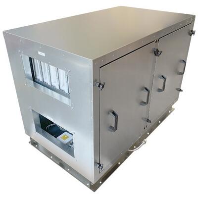 Установка вентиляционная напольная КПВУ1-RP7000 EC E45 ST