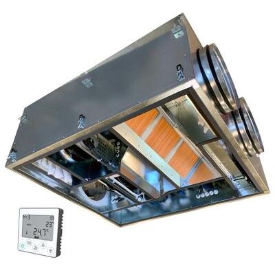 Установка вентиляционная КПВУ2-RM200 EC E0.8 (200м3/ч, 250Па)